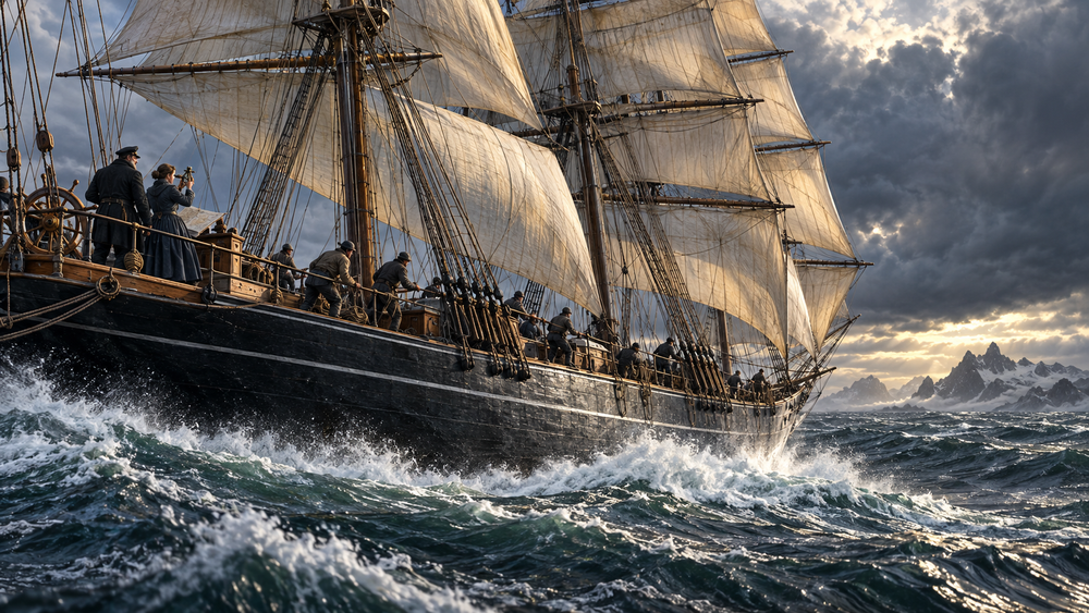 Eighty-Nine Days: Eleanor Creesy and Flying Cloud