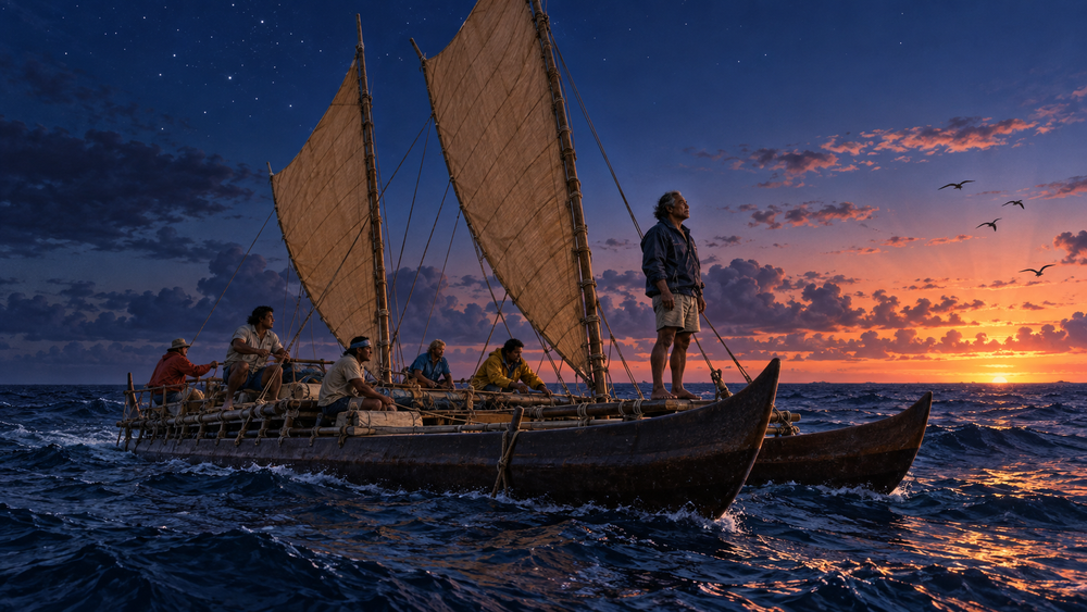 No Compass, No Chart: Hōkūleʻa’s Road to Tahiti