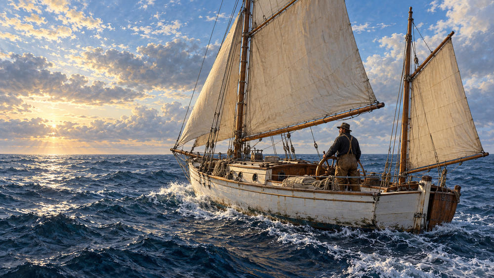 Alone at the Helm: Joshua Slocum’s 46,000-Mile Voyage
