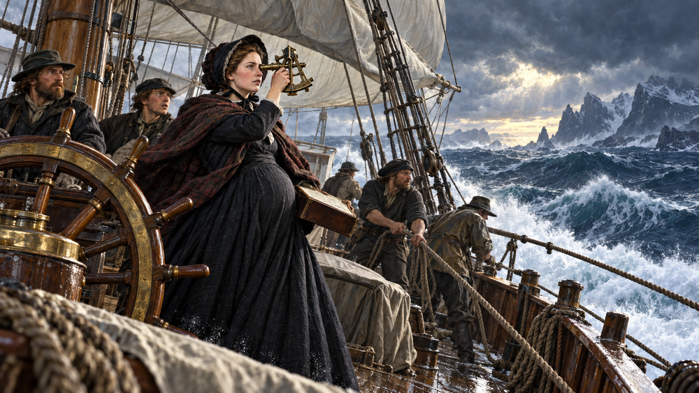 Fifty Nights Dressed: Mary Patten Takes Command at Sea