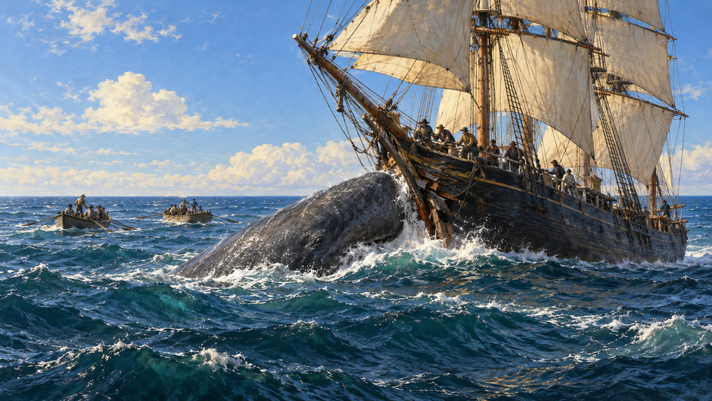 Struck Twice: The True Loss of the Whaleship Essex