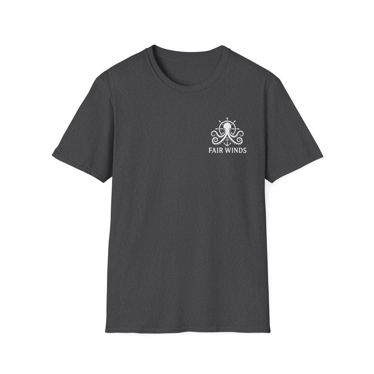 Anchors Aweigh Nautical Tee - Fair Winds Clothing
