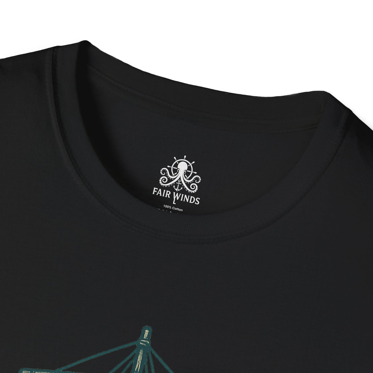 Celtic Ship T-Shirt - Fair Winds Clothing