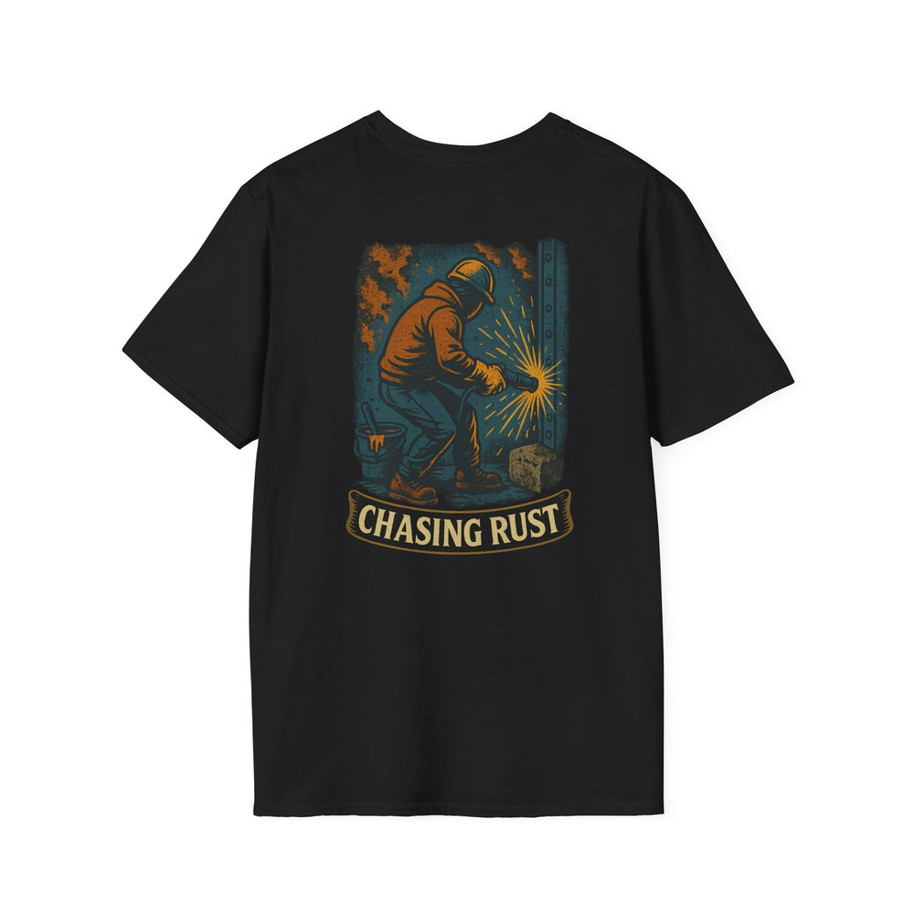 Coast Guard Buoy Tender Chasing Rust T-Shirt