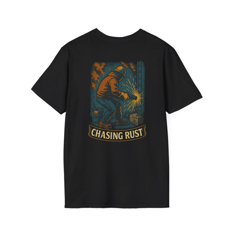 Coast Guard Buoy Tender Chasing Rust T-Shirt