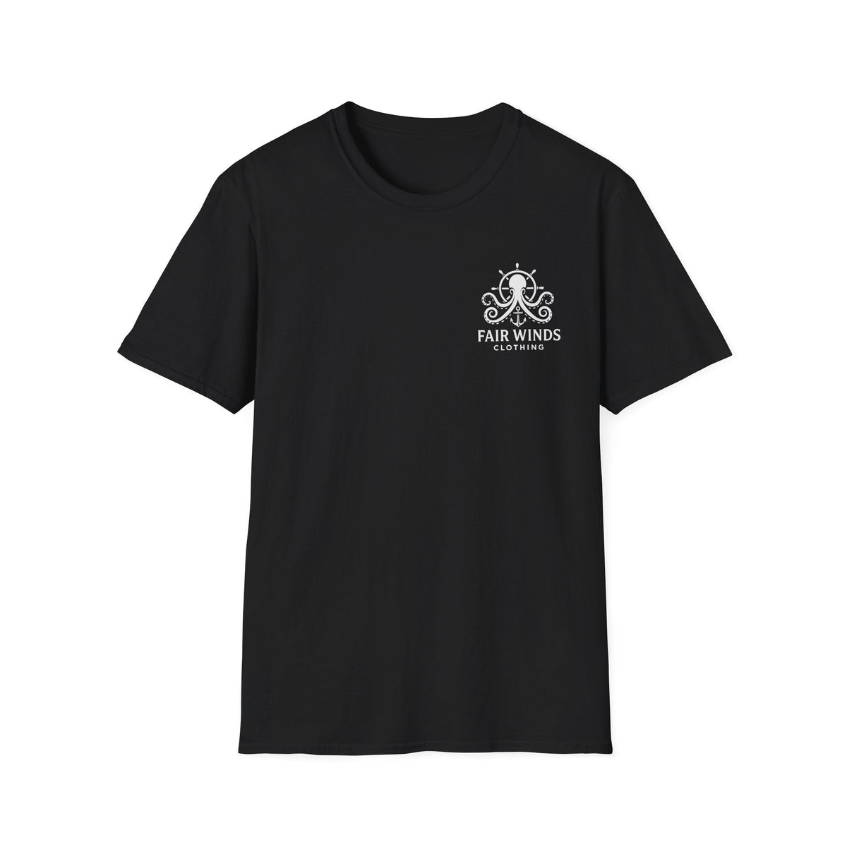 Chasing Rust Coast Guard Buoy Tender Unisex T-Shirt - Fair Winds Clothing