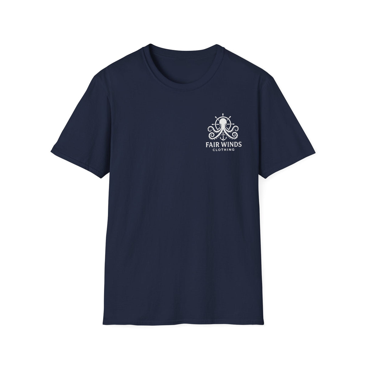 Chasing Rust Coast Guard Buoy Tender Unisex T-Shirt - Fair Winds Clothing