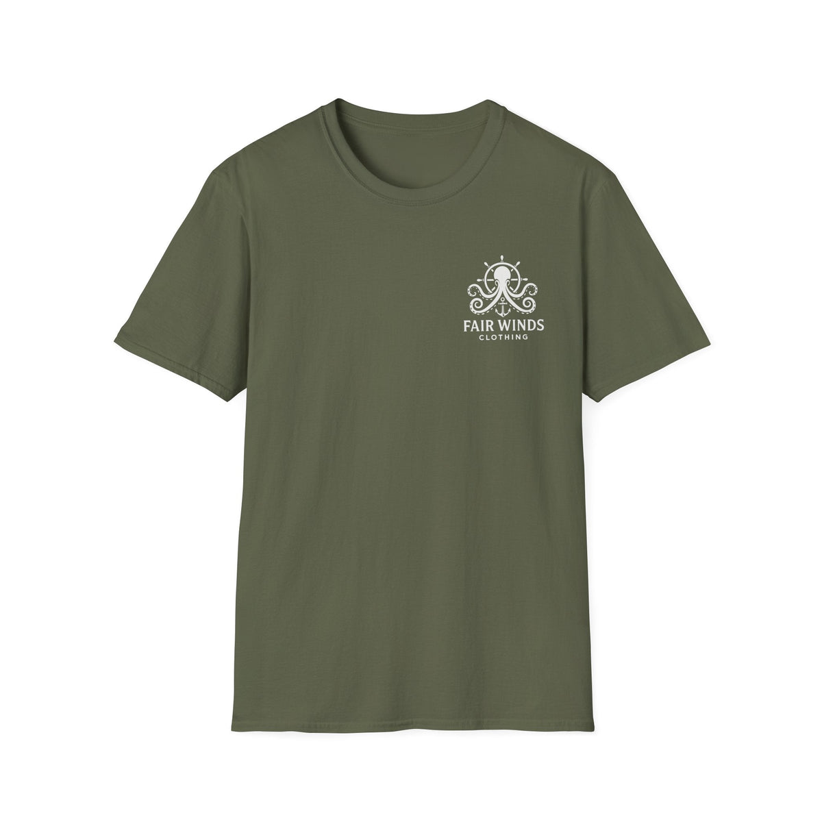 Chasing Rust Coast Guard Buoy Tender Unisex T-Shirt - Fair Winds Clothing