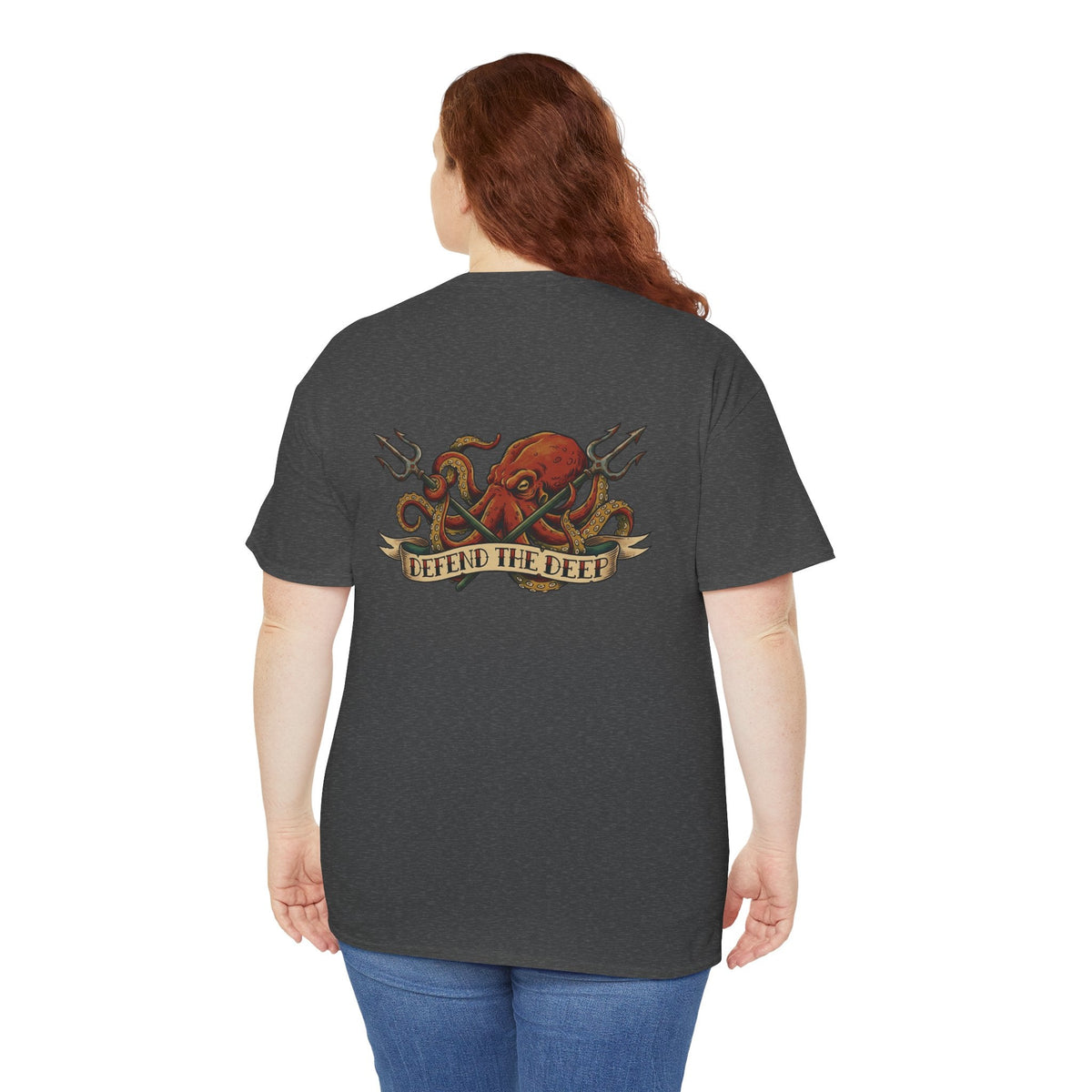 Defend the Deep T-Shirt — Ocean Conservation Graphic Tee - Fair Winds Clothing