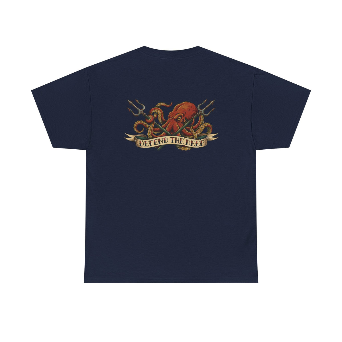 Defend the Deep T-Shirt — Ocean Conservation Graphic Tee - Fair Winds Clothing