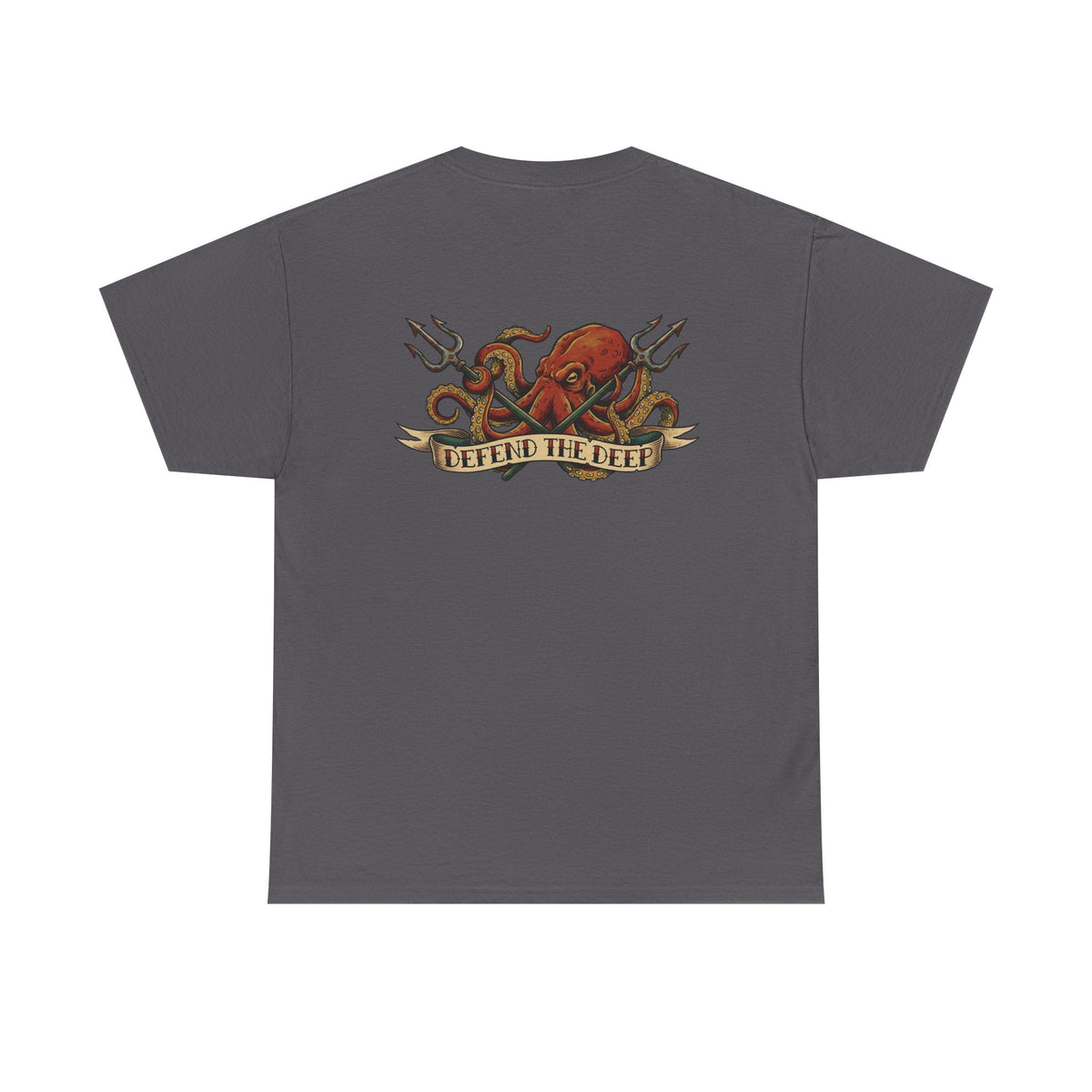 Defend the Deep T-Shirt — Ocean Conservation Graphic Tee - Fair Winds Clothing