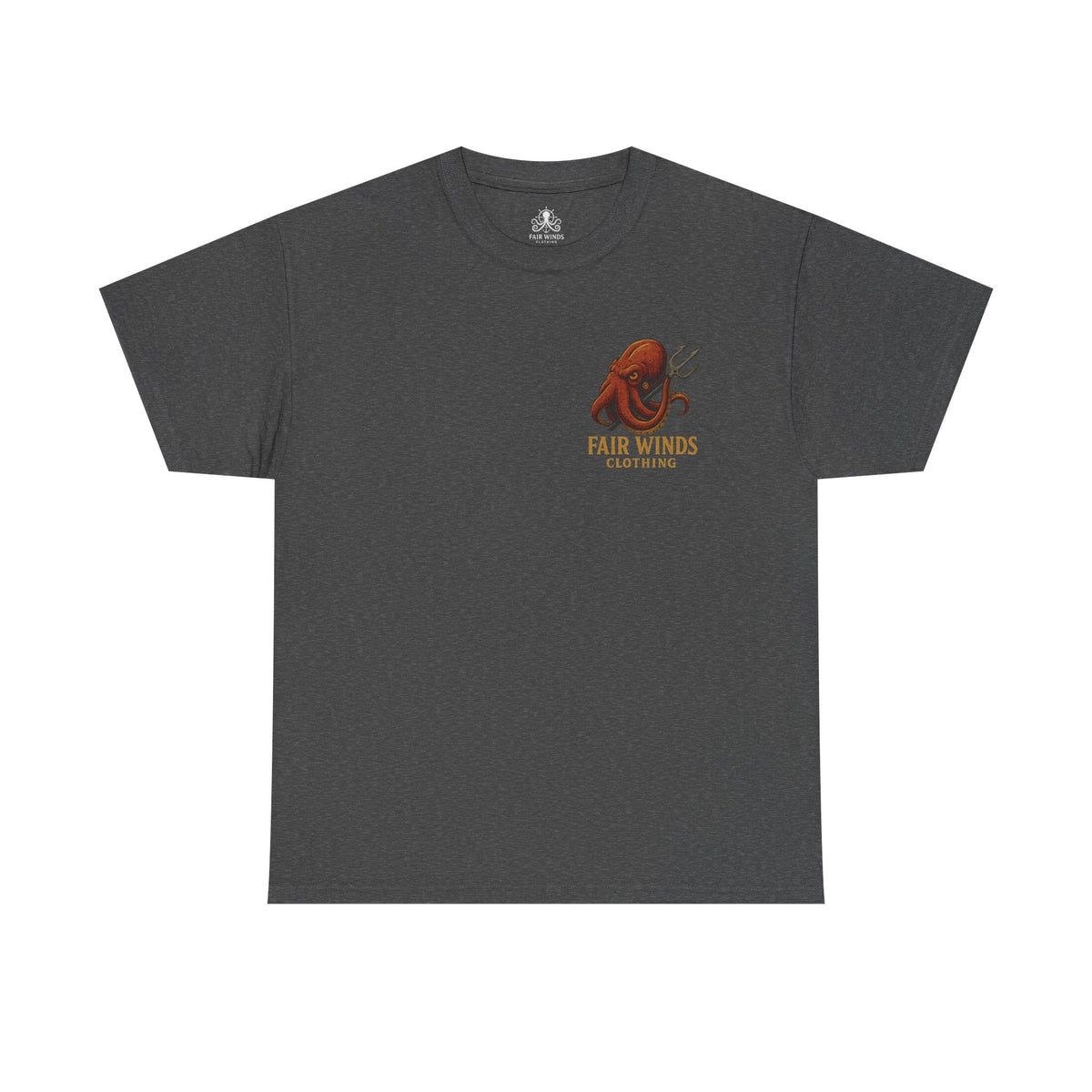 Defend the Deep T-Shirt — Ocean Conservation Graphic Tee - Fair Winds Clothing