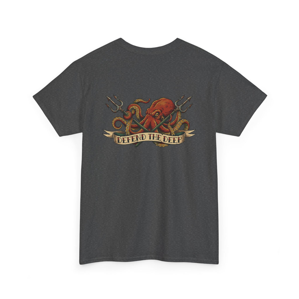 Defend the Deep T-Shirt — Ocean Conservation Graphic Tee - Fair Winds Clothing