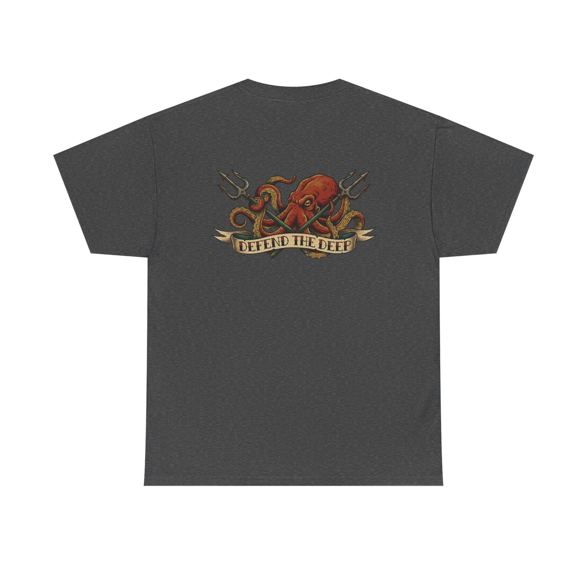 Defend the Deep T-Shirt — Ocean Conservation Graphic Tee - Fair Winds Clothing