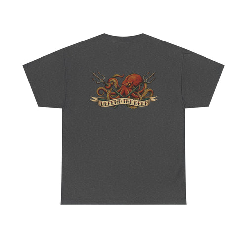 Defend the Deep T-Shirt — Ocean Conservation Graphic Tee - Fair Winds Clothing