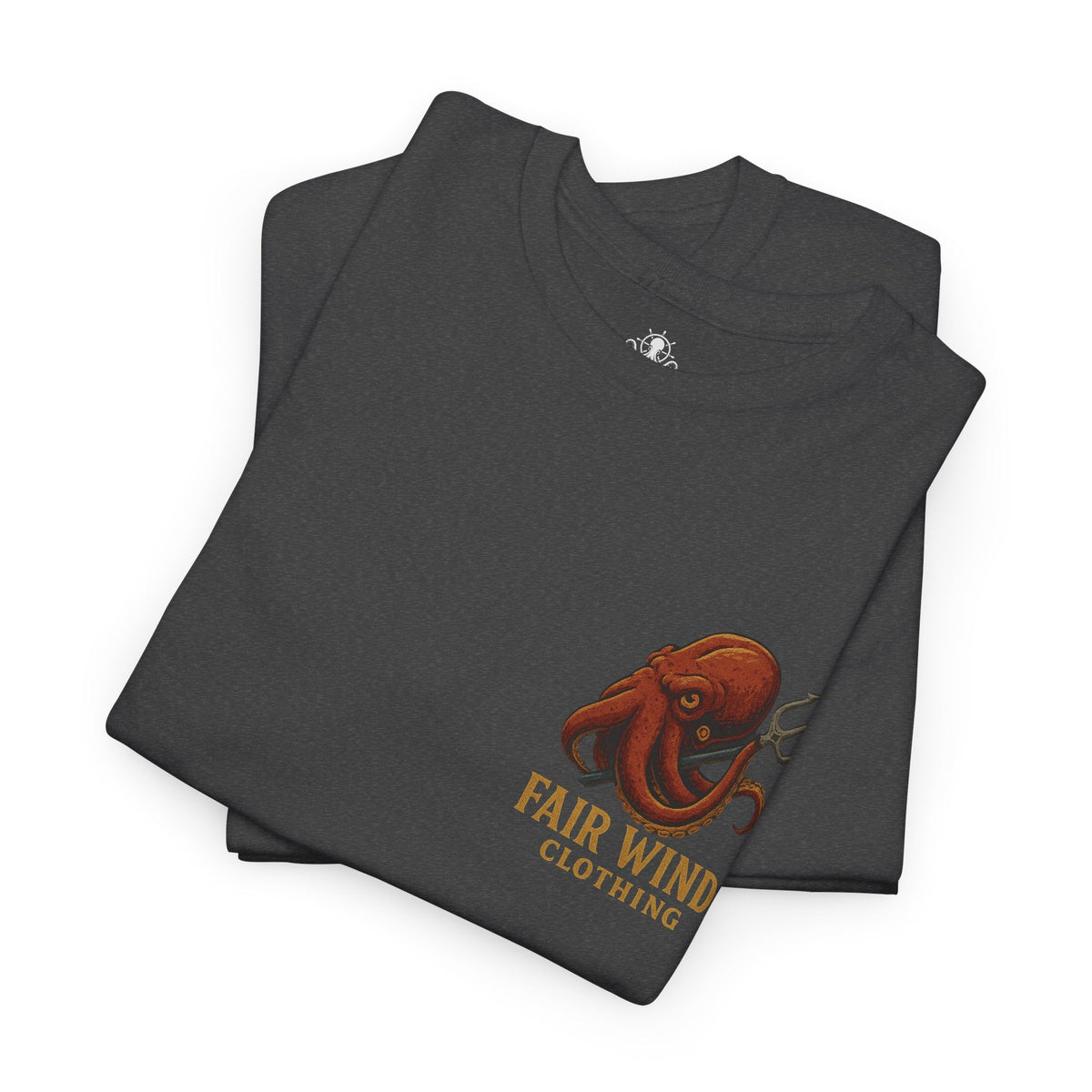 Defend the Deep T-Shirt — Ocean Conservation Graphic Tee - Fair Winds Clothing