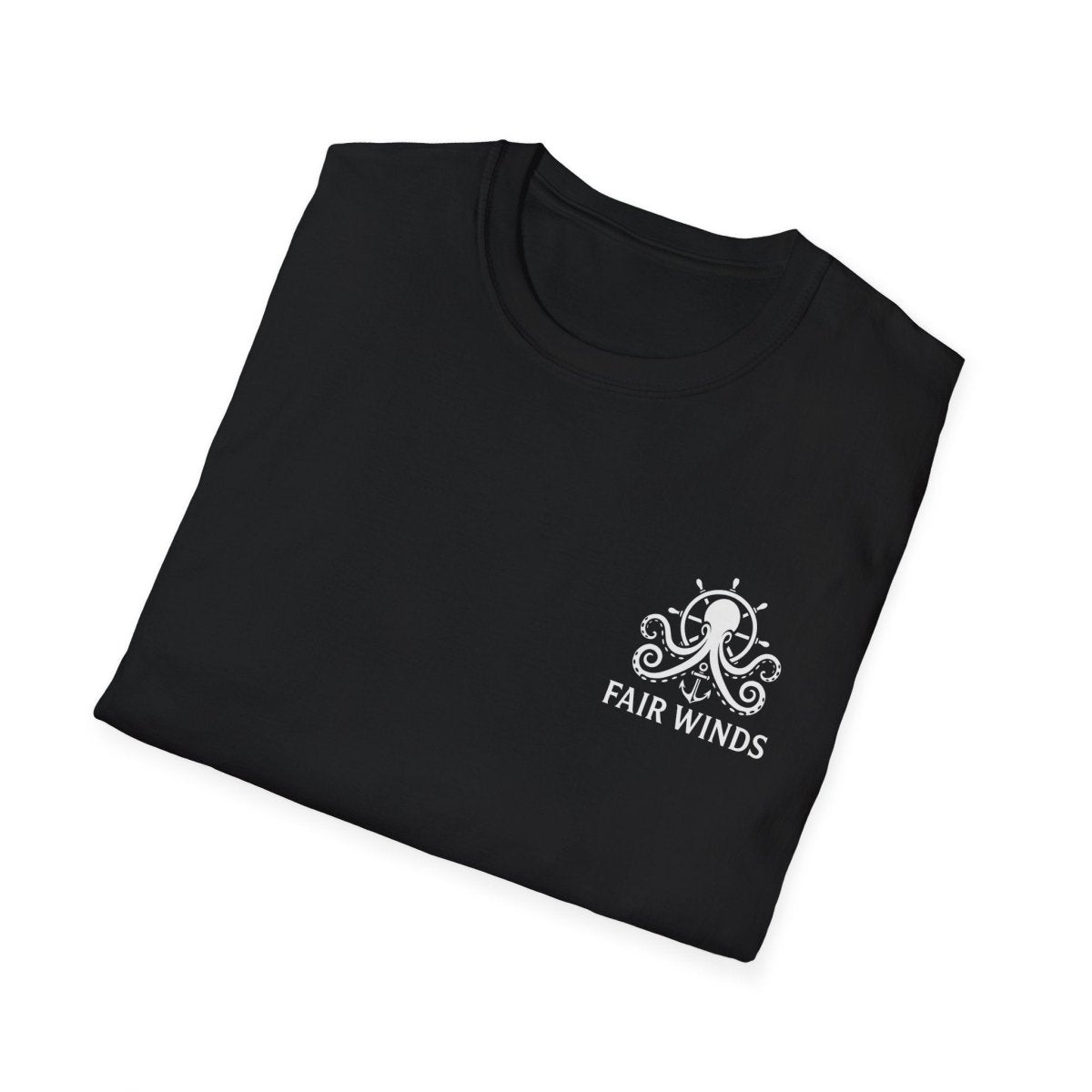 Drinking Unisex T-Shirt - Dark and Stormy Design - Fair Winds Clothing