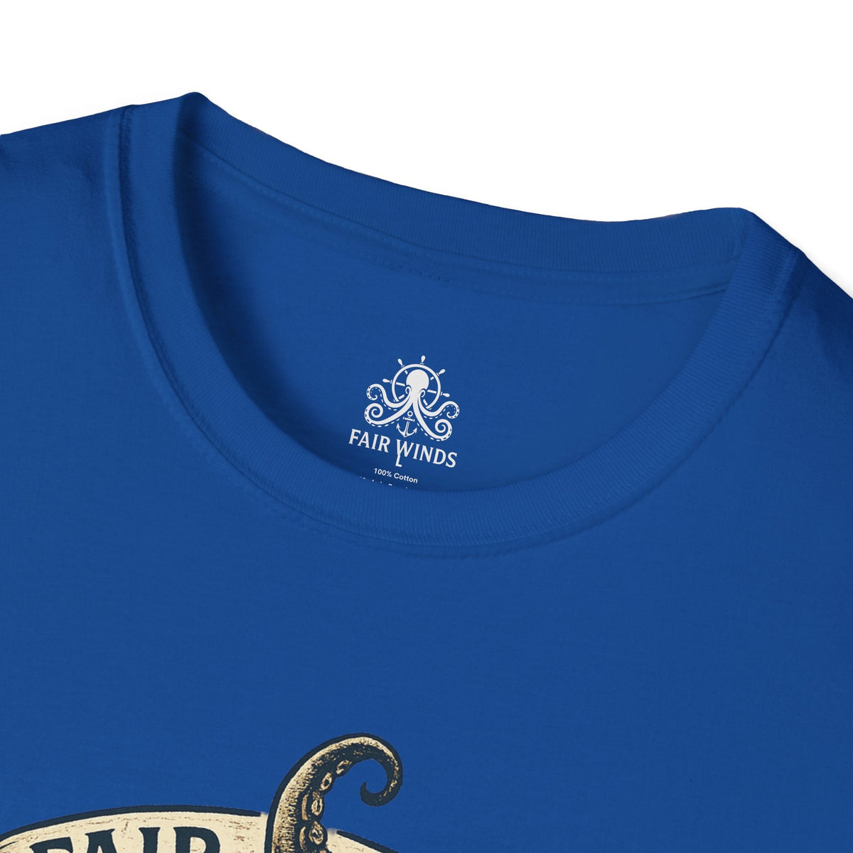 Fair Winds Eternal Seas Tee Shirt - Fair Winds Clothing