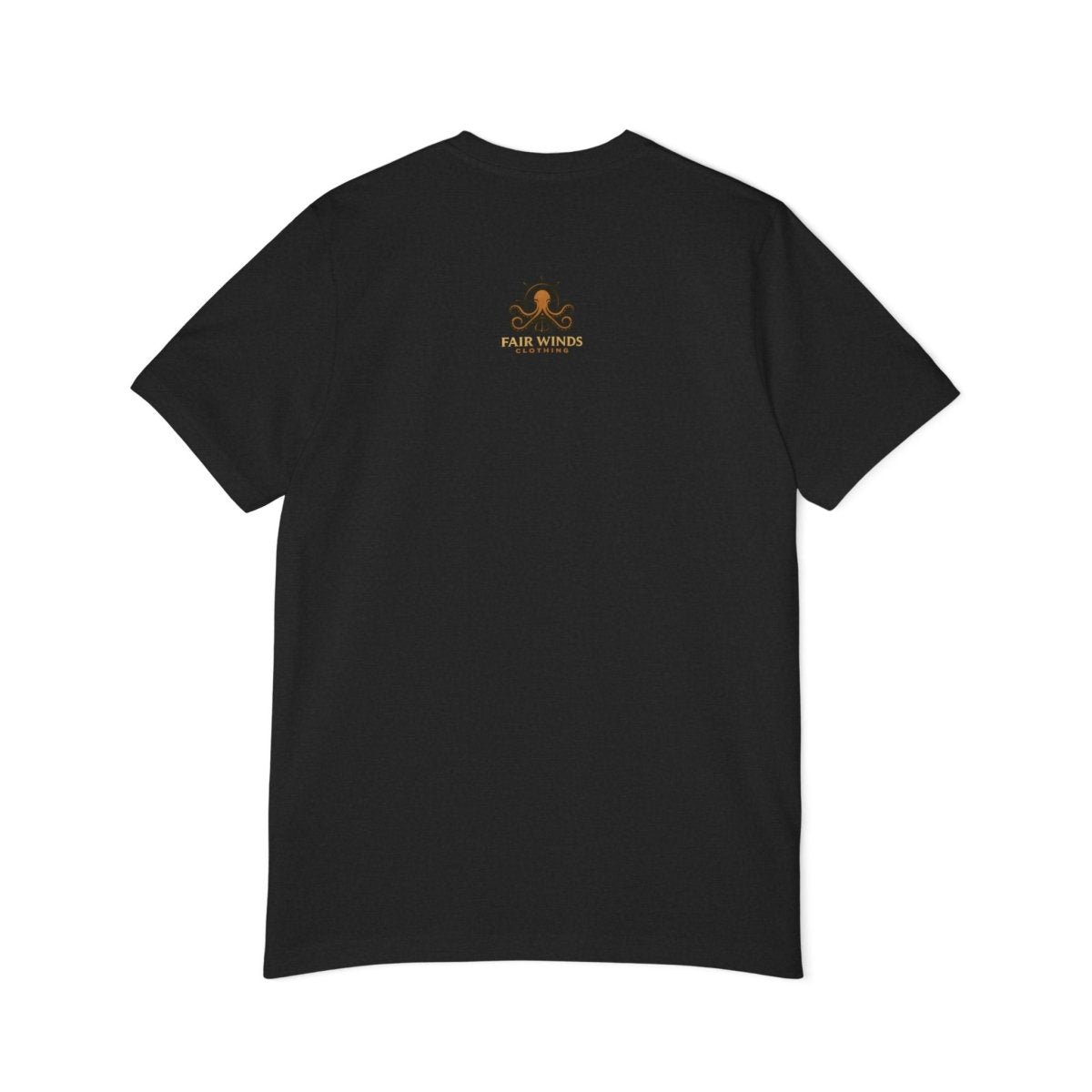 Fair Winds Guided by Stars T-Shirt — Nautical USA - Made Short Sleeve - Fair Winds Clothing