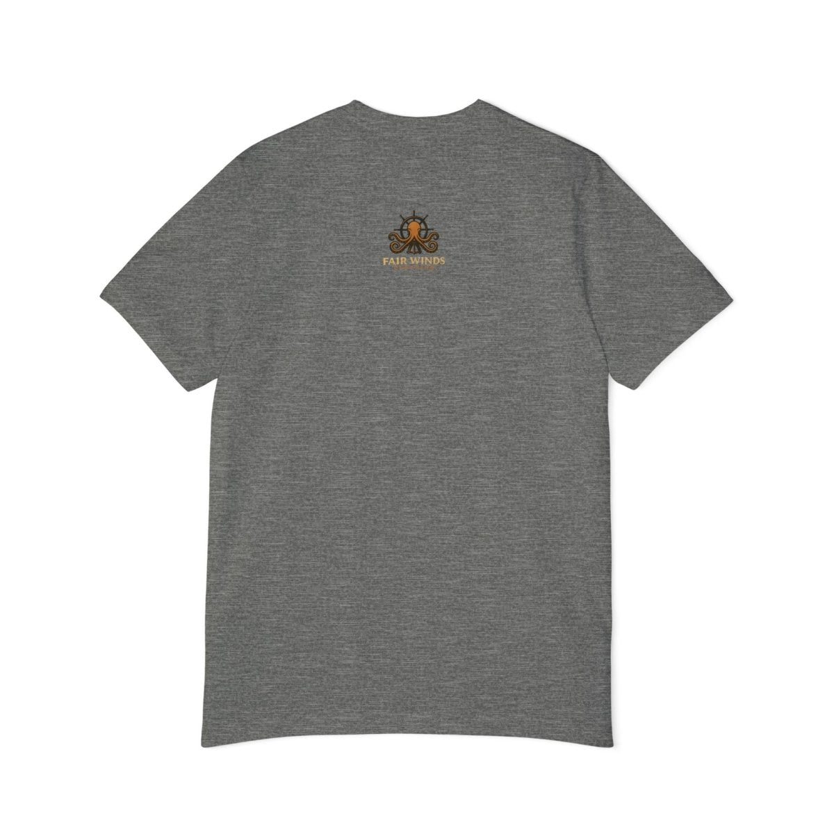 Fair Winds Guided by Stars T-Shirt — Nautical USA - Made Short Sleeve - Fair Winds Clothing