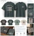Fair Winds Sardine Club Gulf Coast Provisions Comfort Colors 1717 tee concept
