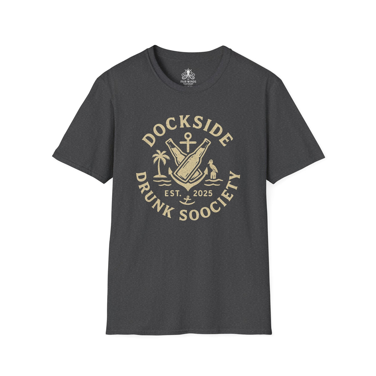 Florida Dockside Tee - Fair Winds Clothing