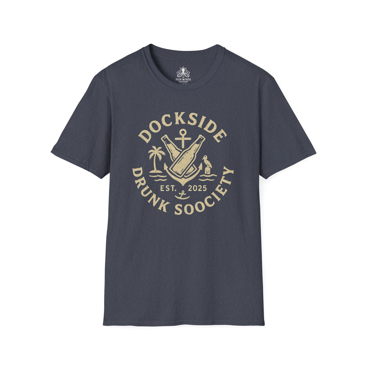 Florida Dockside Tee - Fair Winds Clothing