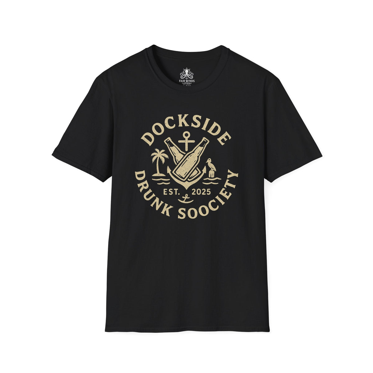 Florida Dockside Tee - Fair Winds Clothing