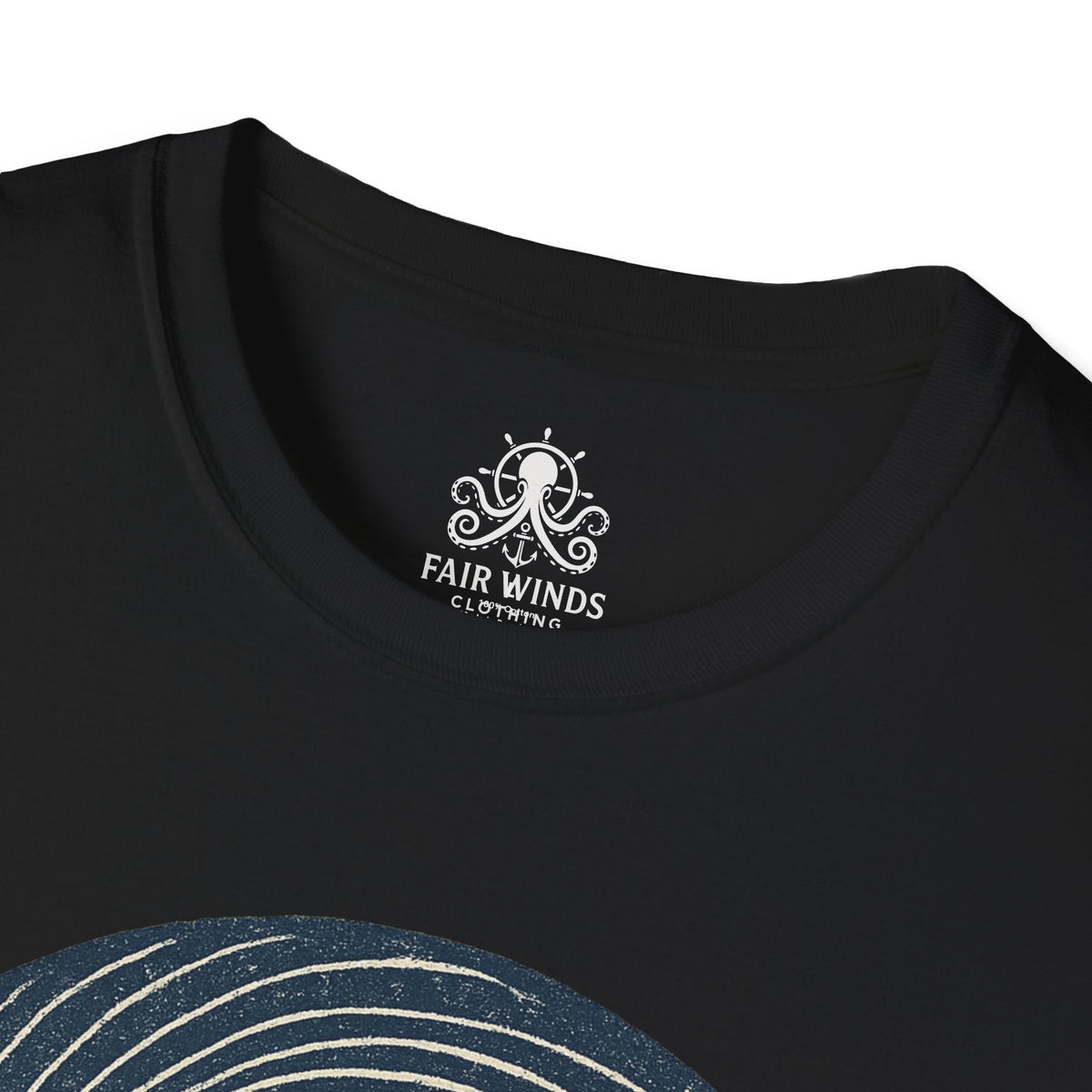 Gale Warning T-Shirt - Unisex Softstyle Tee for Nature Lovers and Adventurers - Fair Winds Clothing