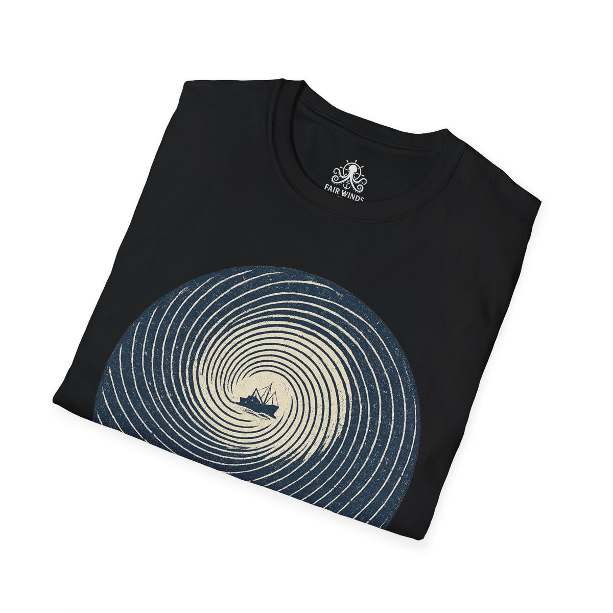 Gale Warning T-Shirt - Unisex Softstyle Tee for Nature Lovers and Adventurers - Fair Winds Clothing