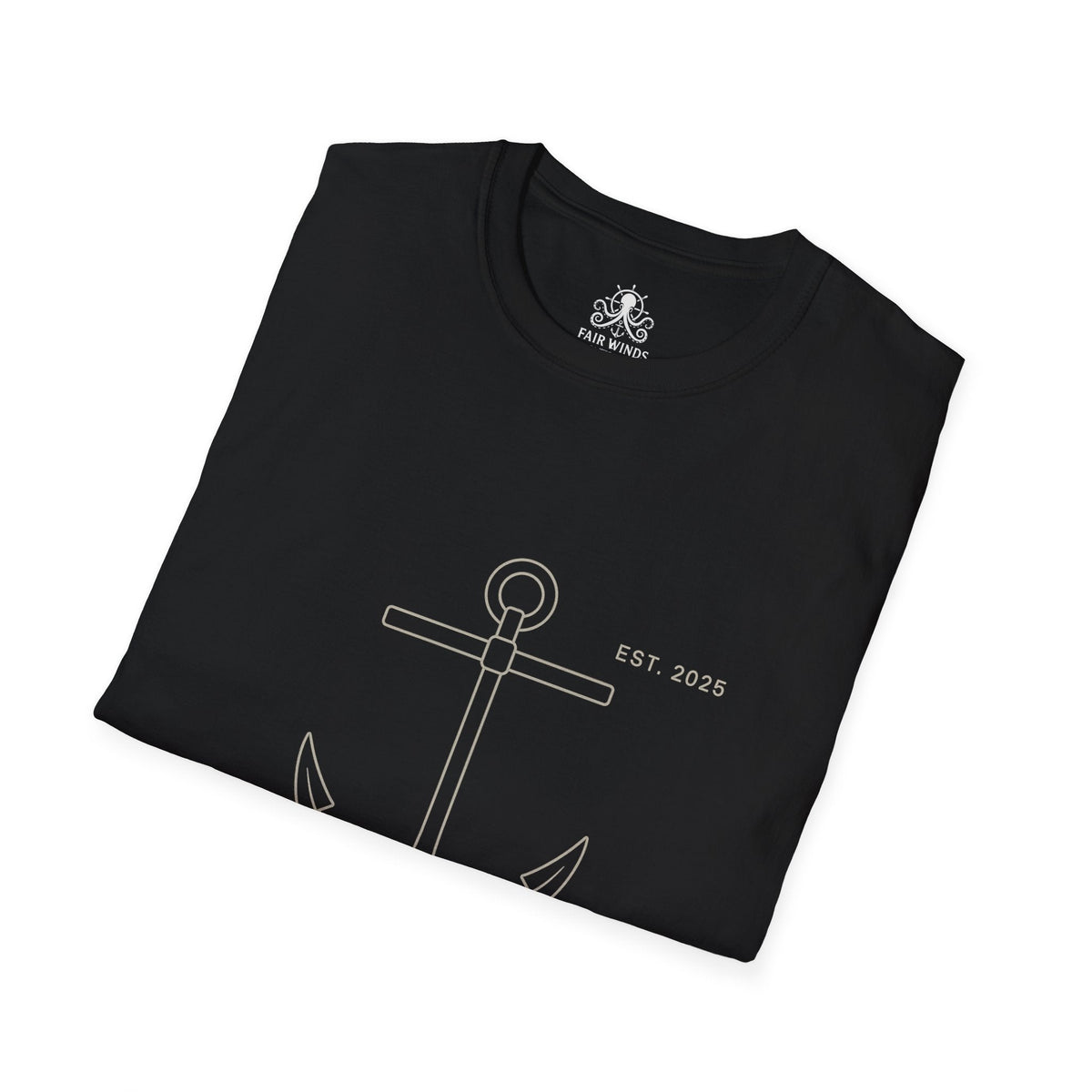 Hull Spec Unisex Tee - Comfortable and Stylish T-Shirt for Casual Wear - Fair Winds Clothing
