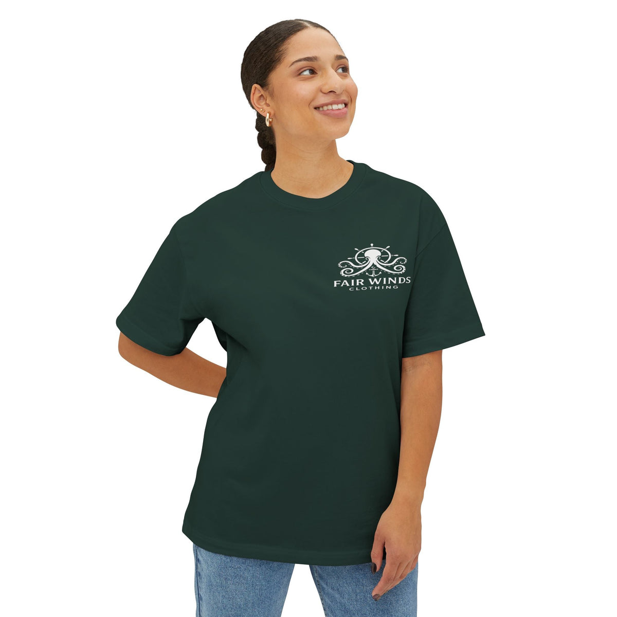 Lost at Sea Octopus Shirt - Fair Winds Clothing