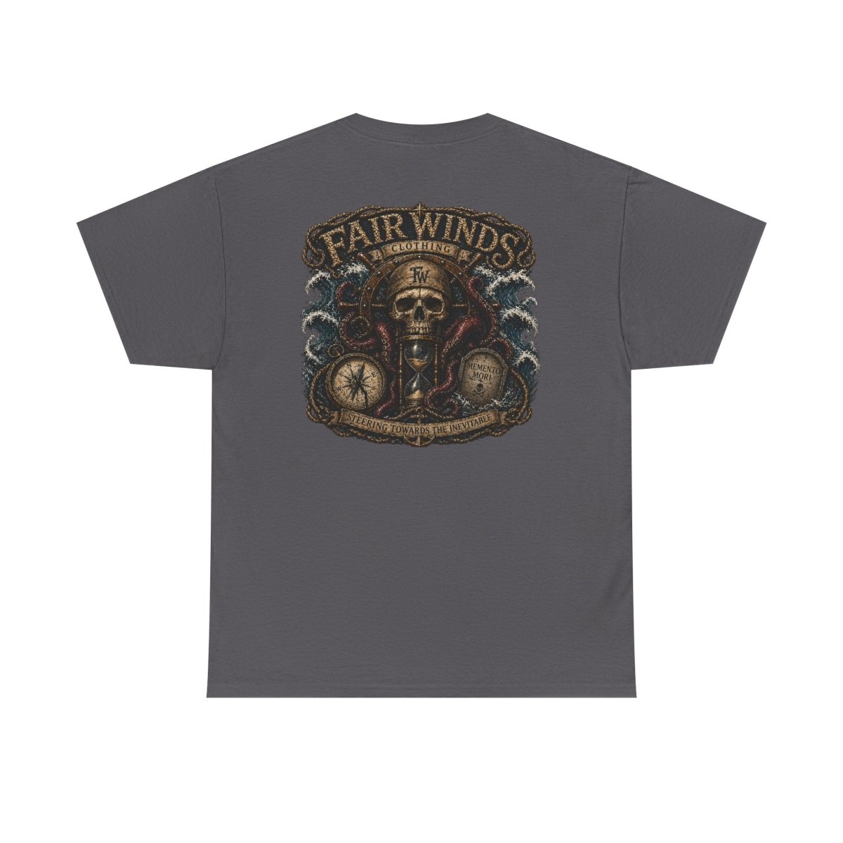 Memento Mori – Steering Toward the Inevitable Tee - Fair Winds Clothing