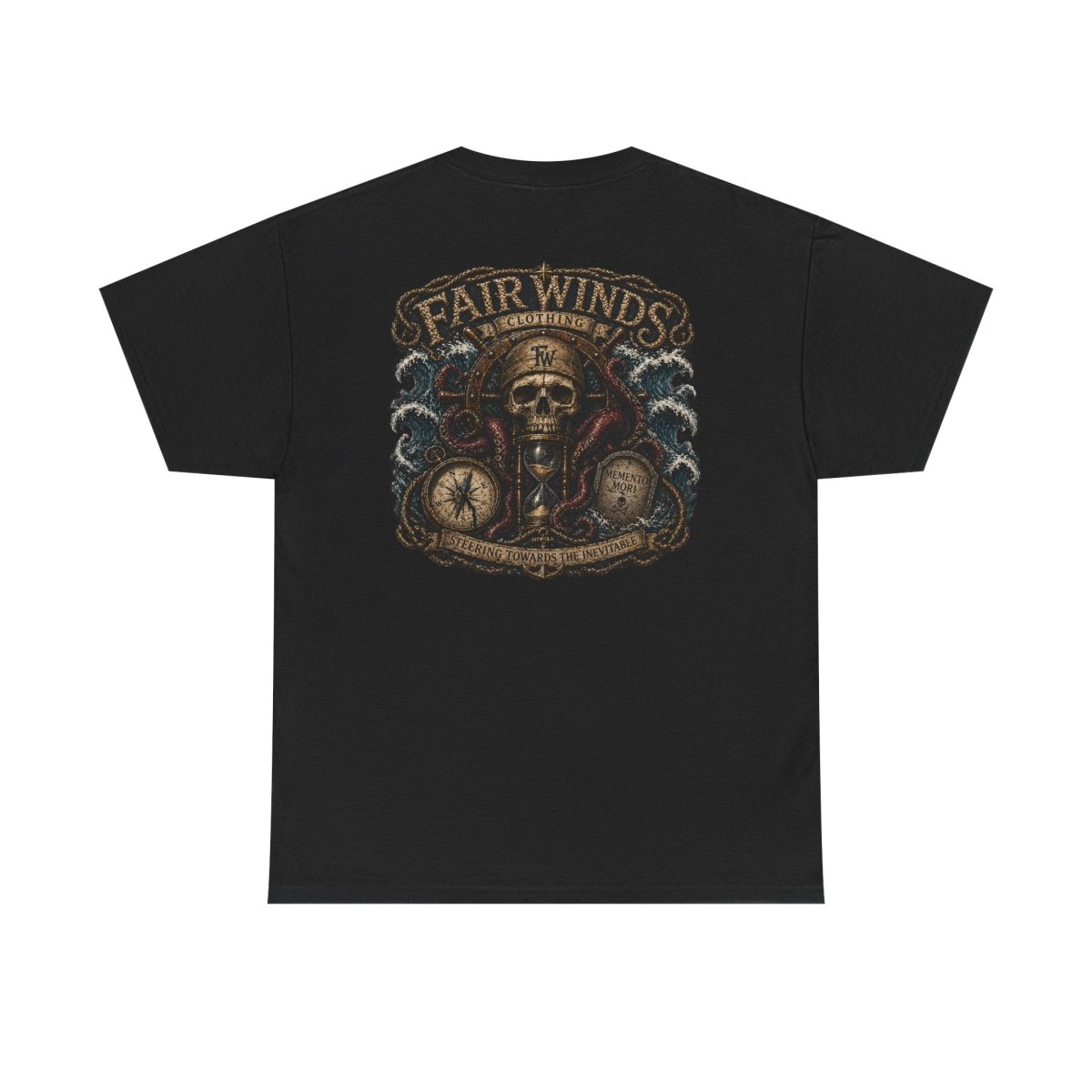 Memento Mori – Steering Toward the Inevitable Tee - Fair Winds Clothing
