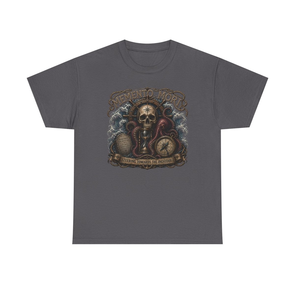 Memento Mori – Steering Toward the Inevitable Tee - Fair Winds Clothing