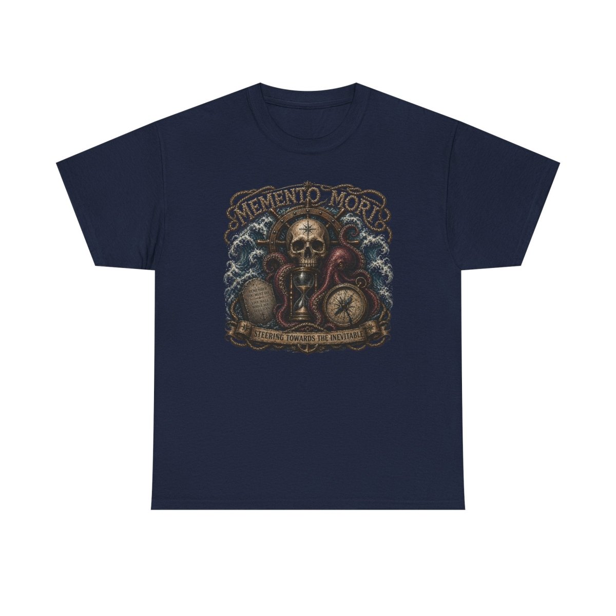 Memento Mori – Steering Toward the Inevitable Tee - Fair Winds Clothing