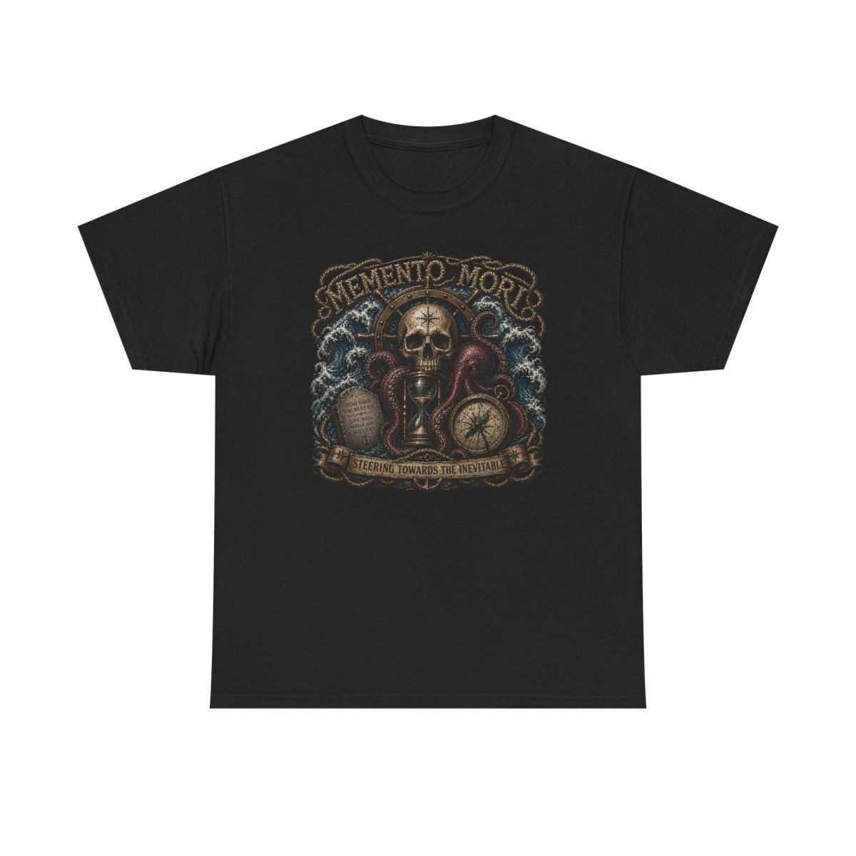 Memento Mori – Steering Toward the Inevitable Tee - Fair Winds Clothing