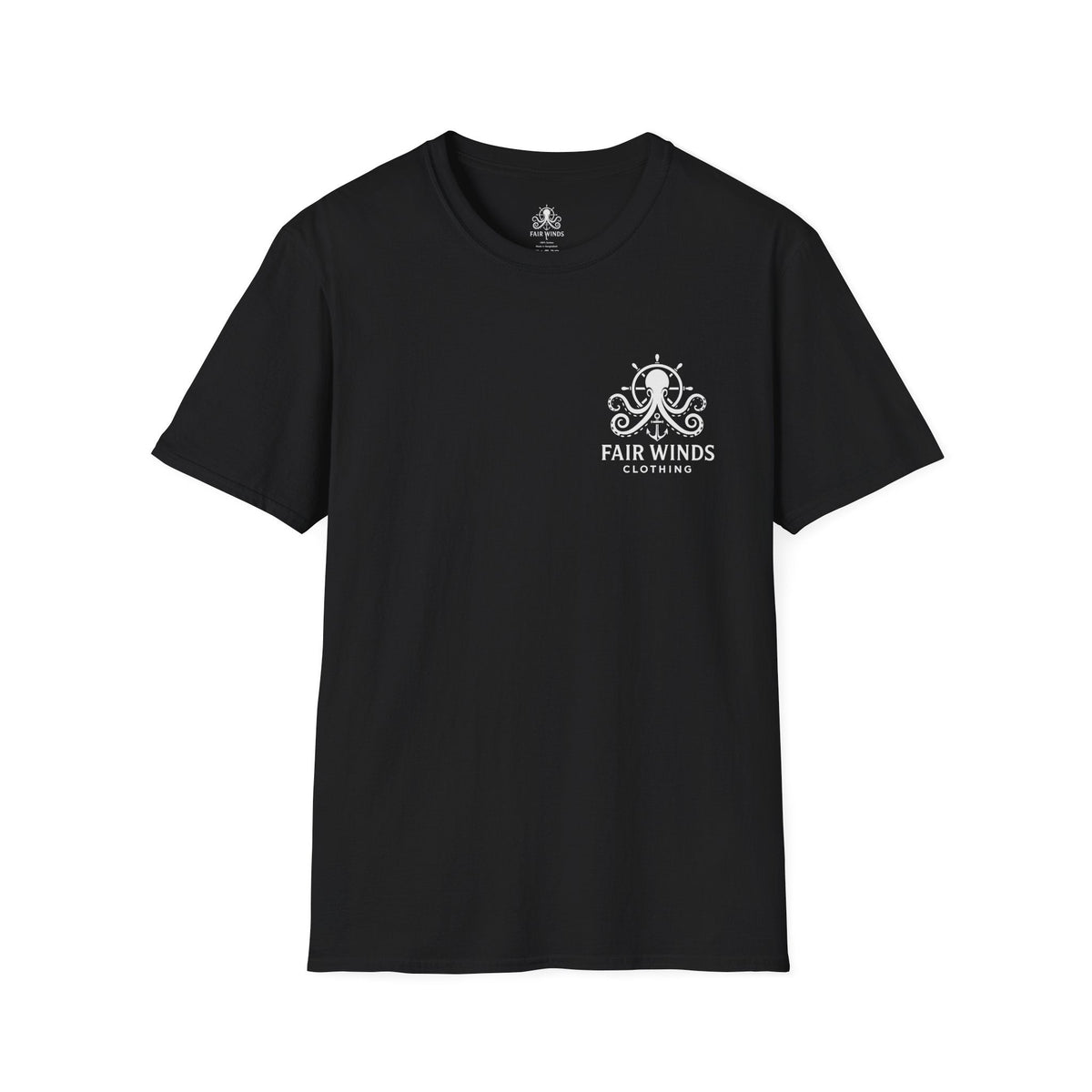 Mermaid Luck Sailor T-Shirt - Fair Winds Clothing