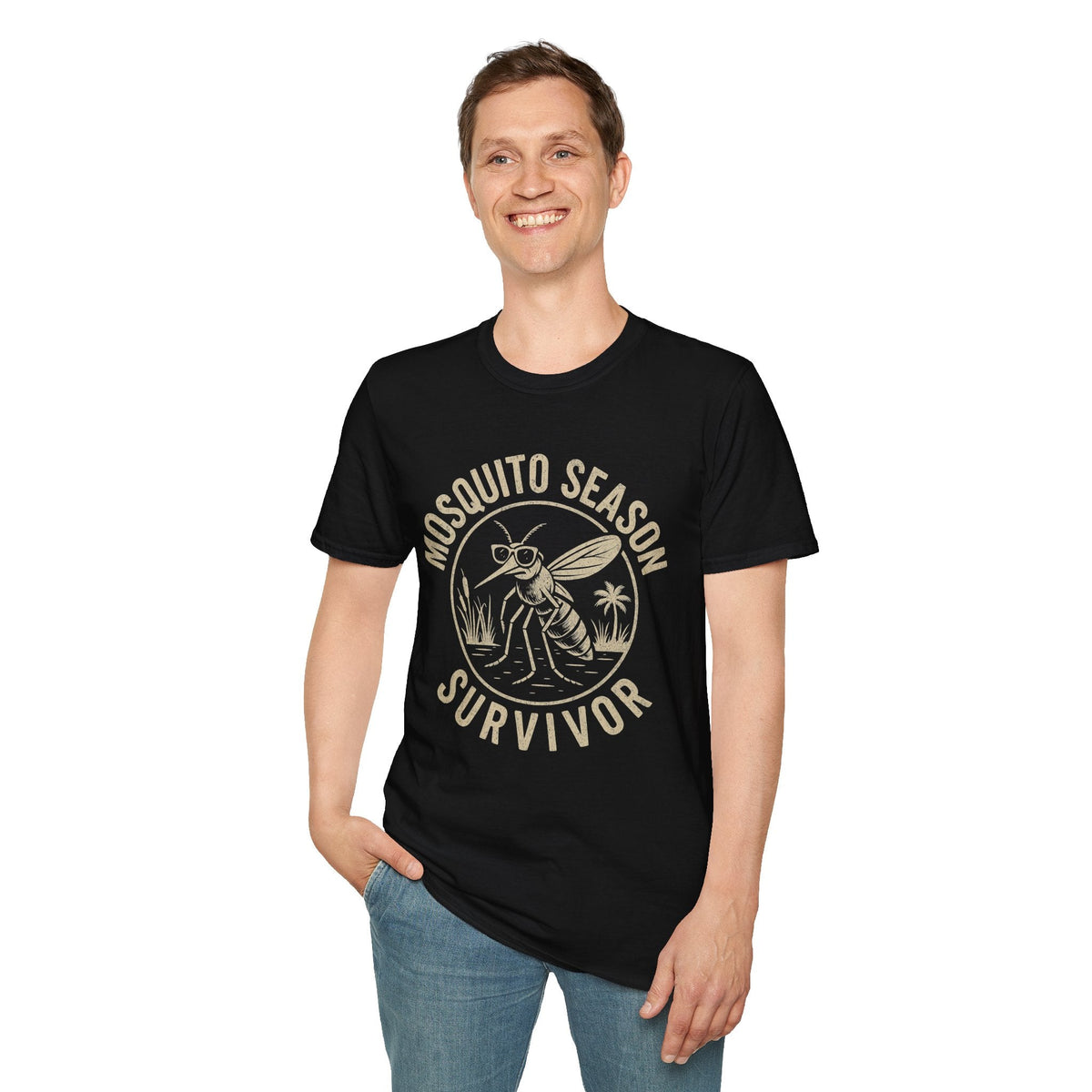 Mosquito Season T-Shirt - Fair Winds Clothing