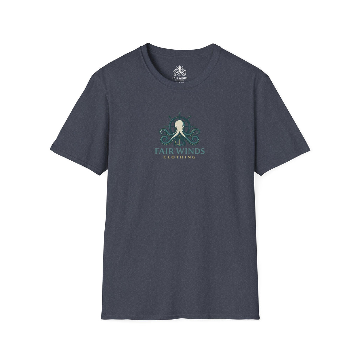 Nautical Softstyle Tee - Underway Design - Fair Winds ClothingNautical Softstyle Tee - Underway Design
