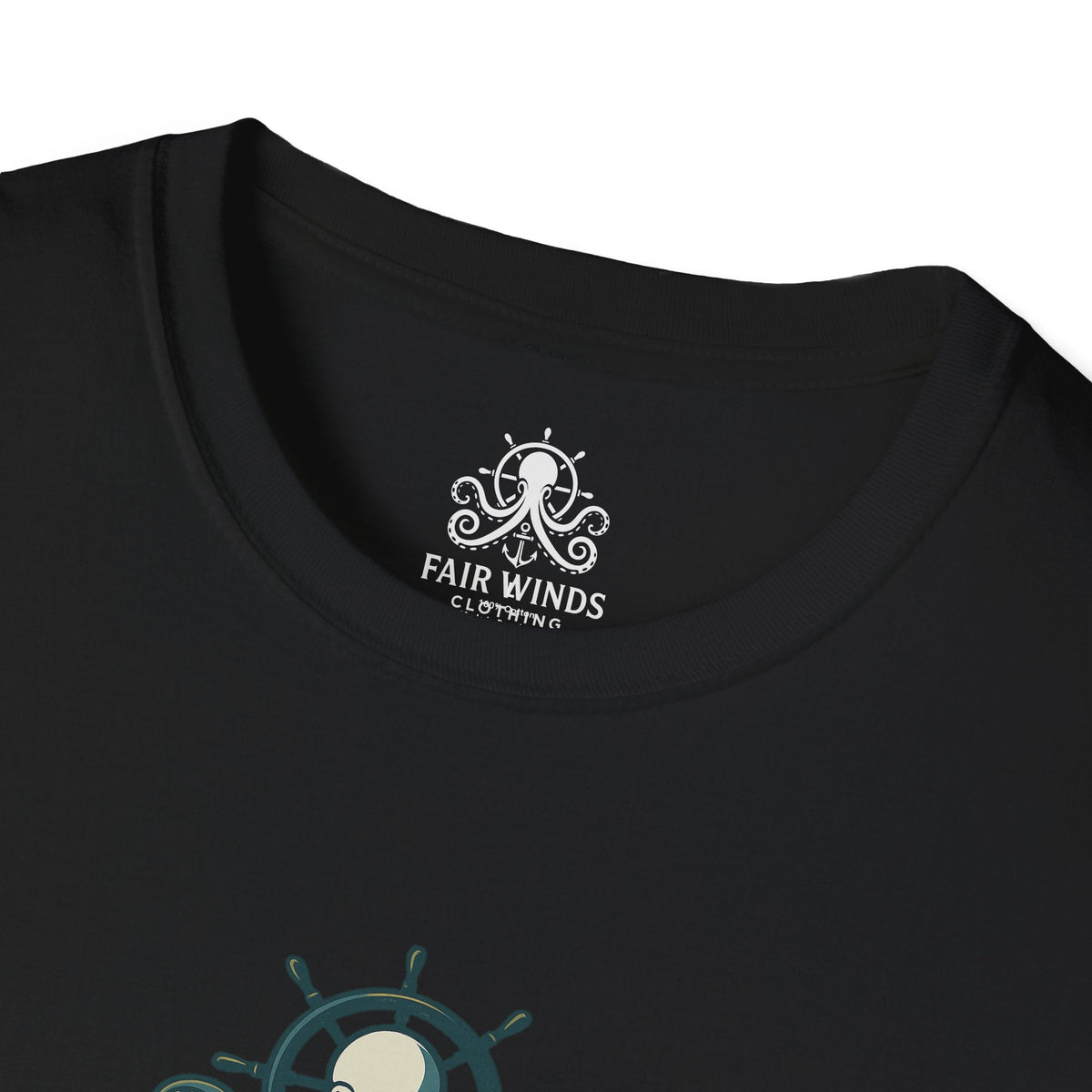 Nautical Softstyle Tee - Underway Design - Fair Winds ClothingNautical Softstyle Tee - Underway Design