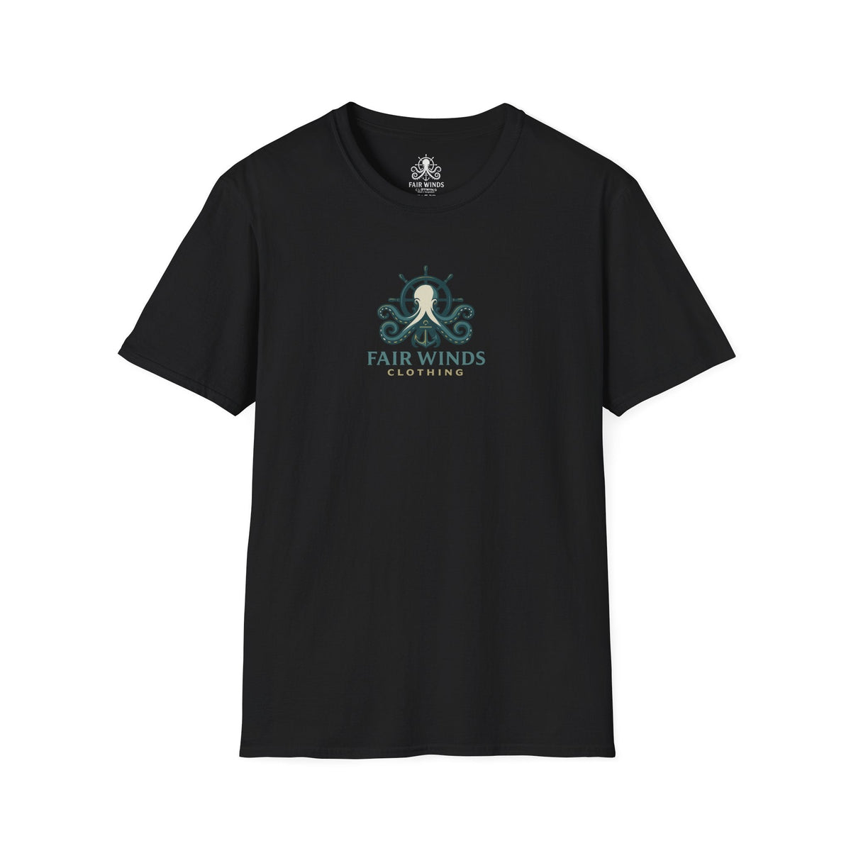 Nautical Softstyle Tee - Underway Design - Fair Winds ClothingNautical Softstyle Tee - Underway Design