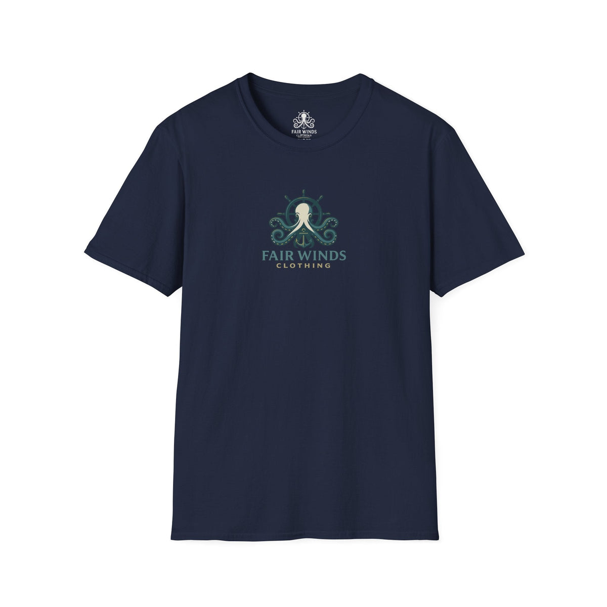 Nautical Softstyle Tee - Underway Design - Fair Winds ClothingNautical Softstyle Tee - Underway Design