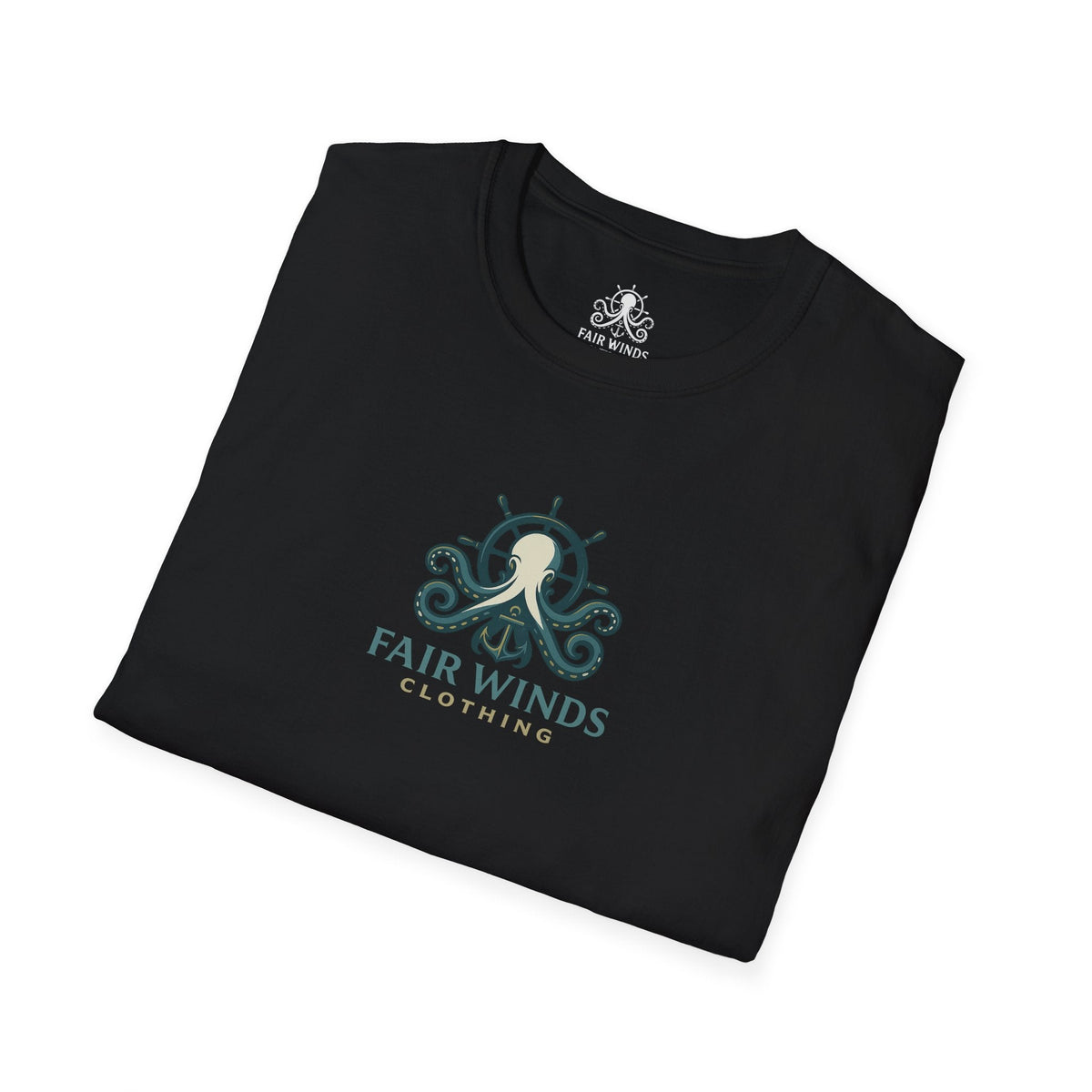 Nautical Softstyle Tee - Underway Design - Fair Winds ClothingNautical Softstyle Tee - Underway Design