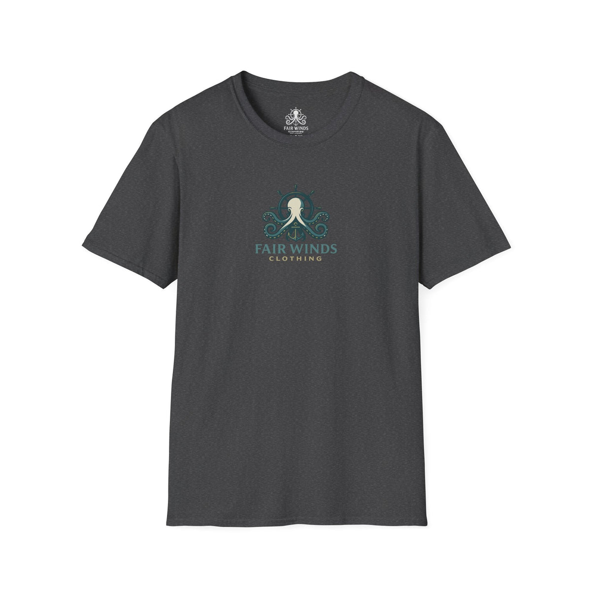 Nautical Softstyle Tee - Underway Design - Fair Winds ClothingNautical Softstyle Tee - Underway Design