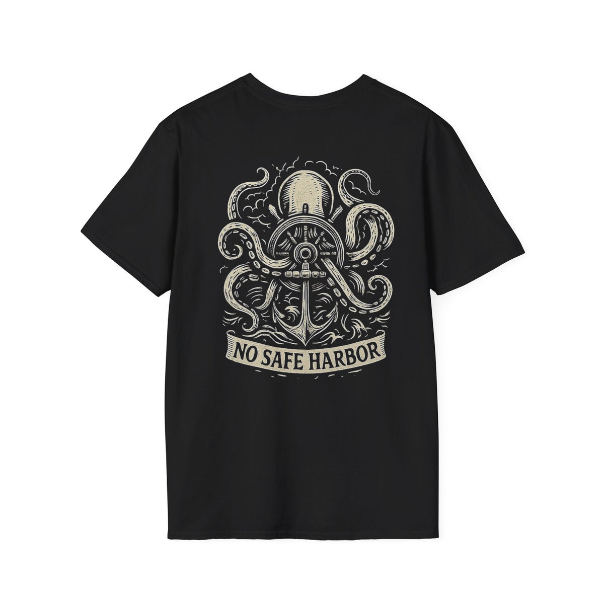 Nautical T-Shirt - No Safe Harbor Design - Fair Winds Clothing