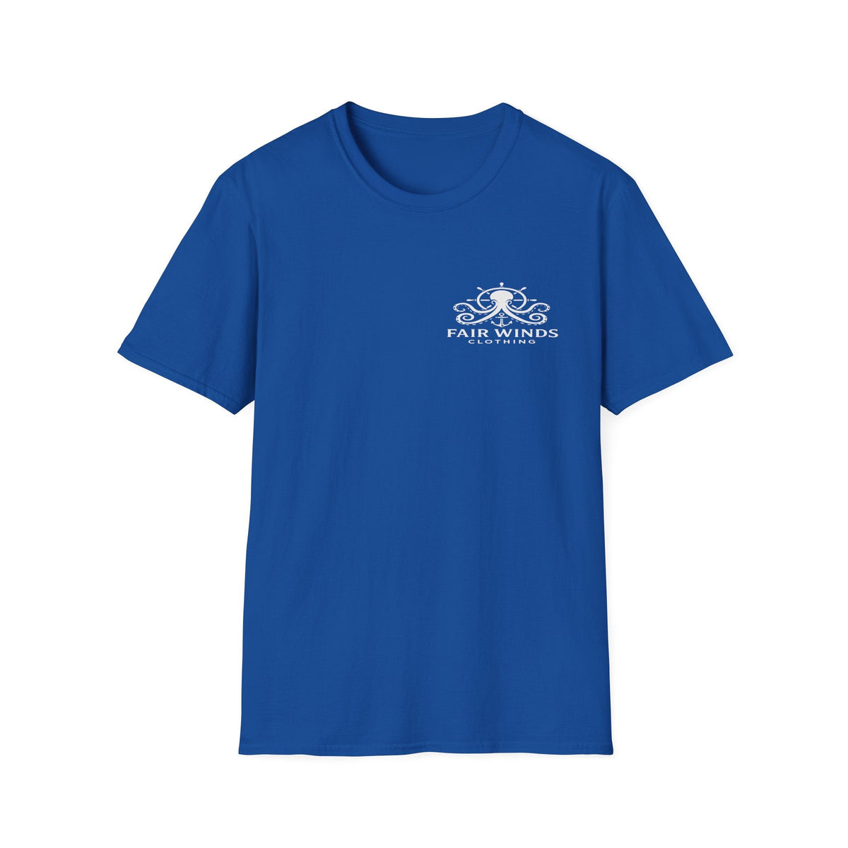 Nautical T-Shirt - No Safe Harbor Design - Fair Winds Clothing
