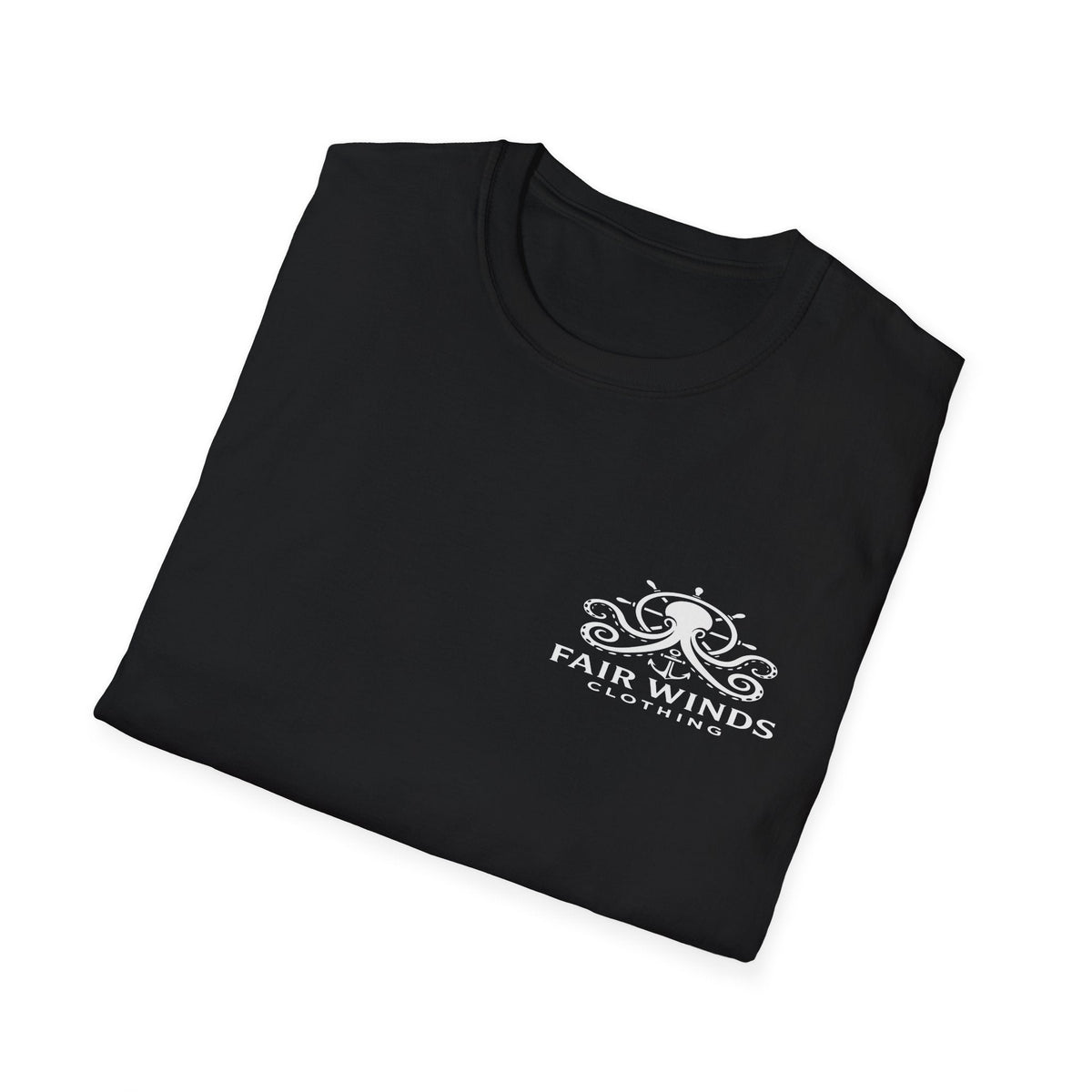 Nautical T-Shirt - No Safe Harbor Design - Fair Winds Clothing