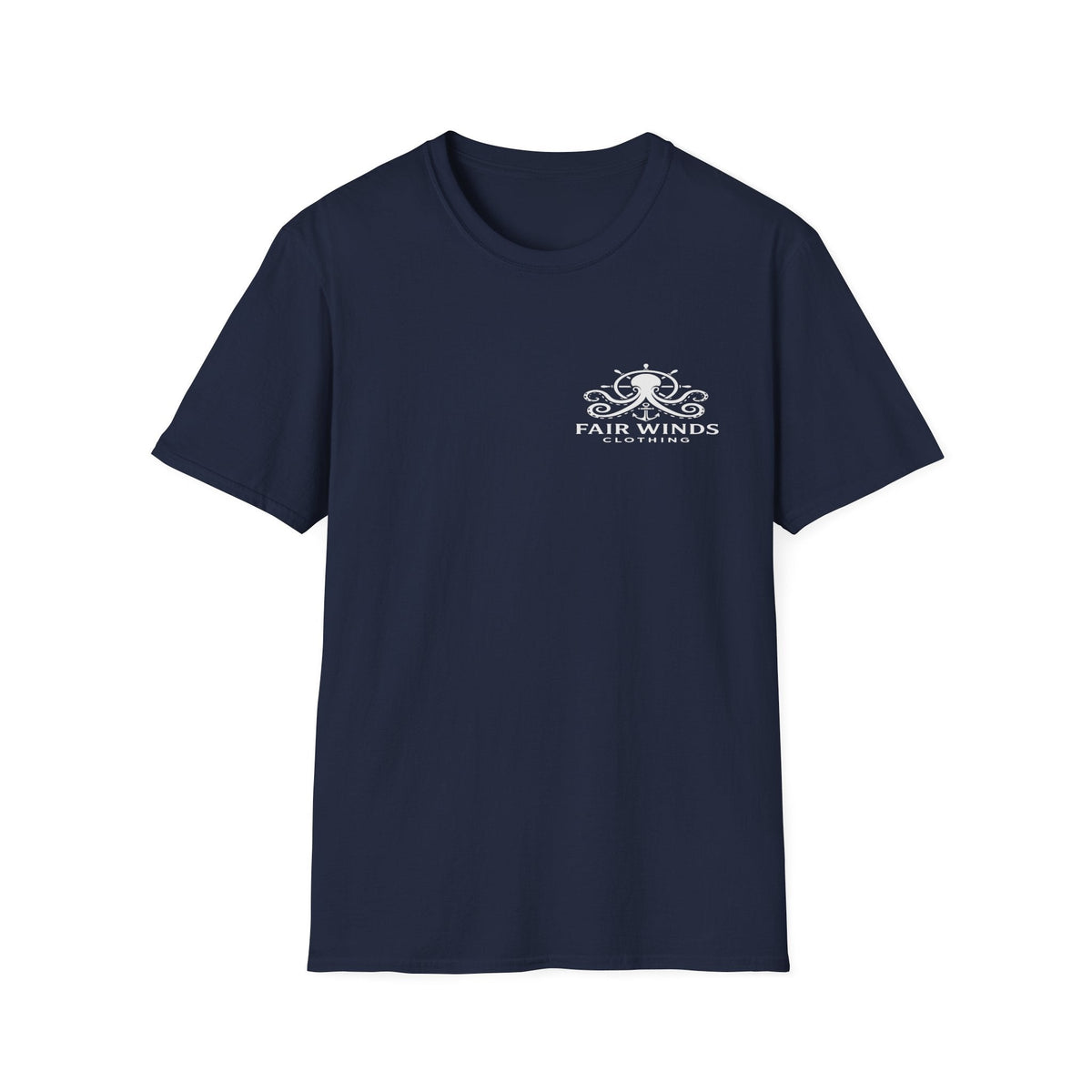 Nautical T-Shirt - No Safe Harbor Design - Fair Winds Clothing