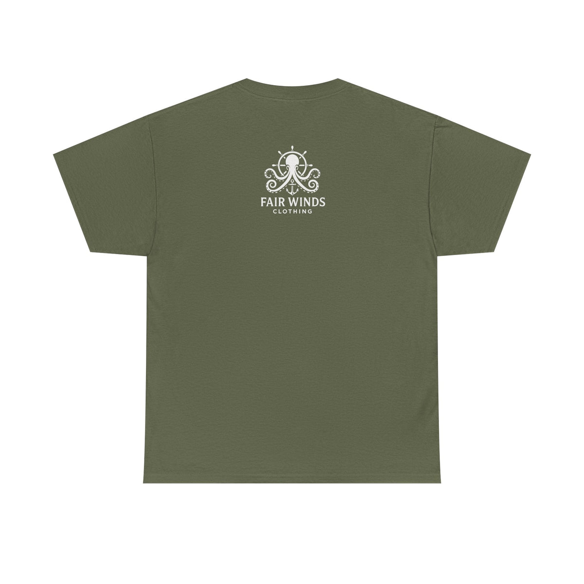 Navy Diver Tee - Don't Tread on Me Tee - Fair Winds Clothing